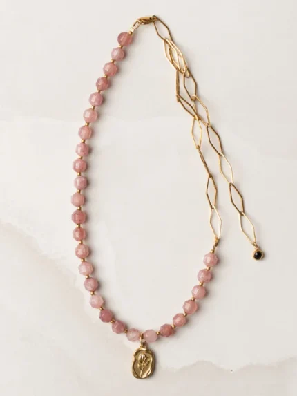 alba rosa necklace img4