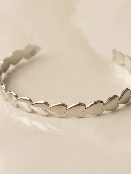 cuori ombra bracelet