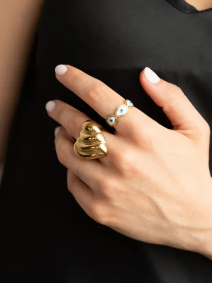 fiamma and luce viva rings