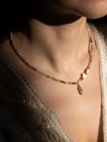 luce del tramonto necklace img2