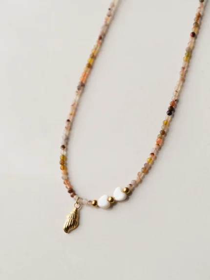 luce del tramonto necklace img3