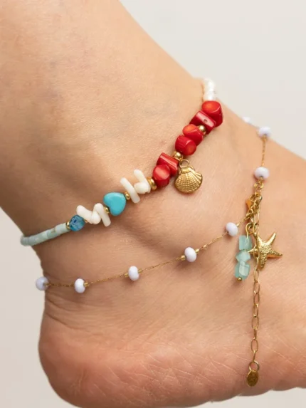 mare amato and asterina anklets