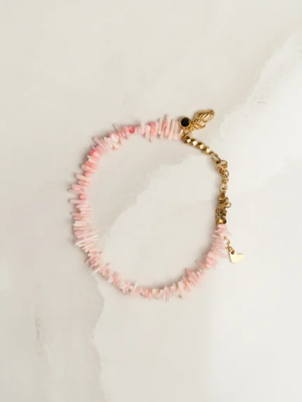 rosa anklet