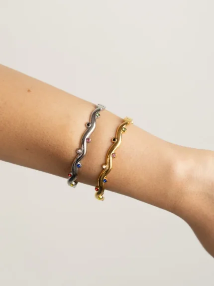 via stellare and chakra bracelets