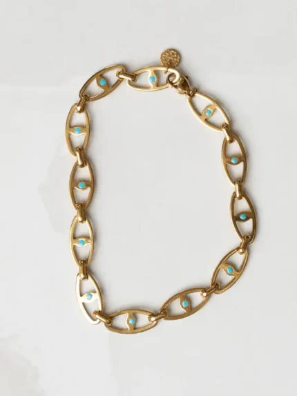 Blue charm Bracelet 2